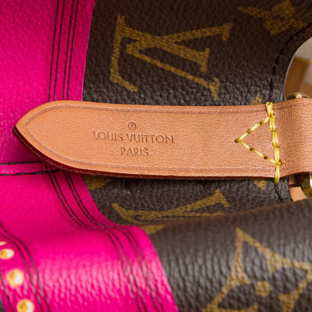 Pre-Loved Louis Vuitton Monogram Summer Trunks Neonoe - Picture 5 of 7